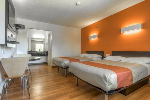 Imagen de la habitación del Motel 6 San Diego, Ca - North. Foto 5