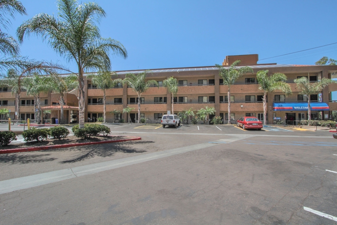 Imagen general del Motel 6 San Diego Mission Valley East. Foto 3