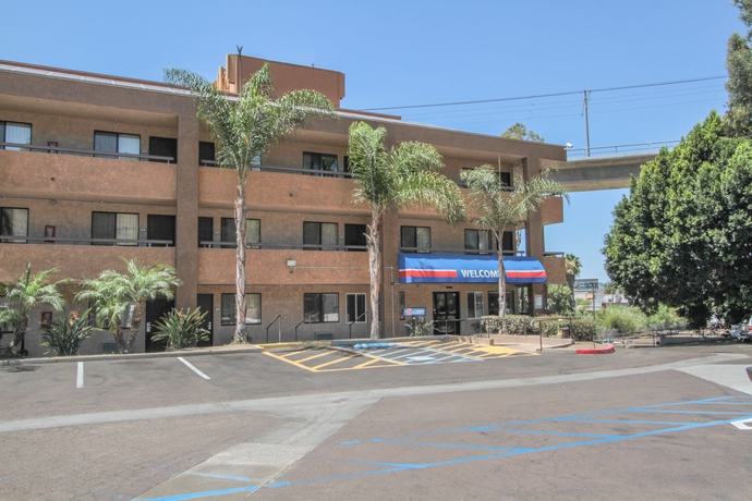 Imagen general del Motel 6 San Diego Mission Valley East. Foto 4