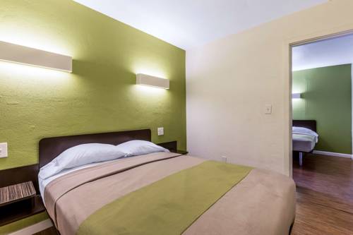 Imagen de la habitación del Motel 6 San Rafael, Ca. Foto 3