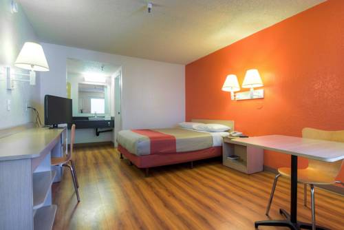 Imagen de la habitación del Motel 6 Santa Ana, Ca. Foto 7