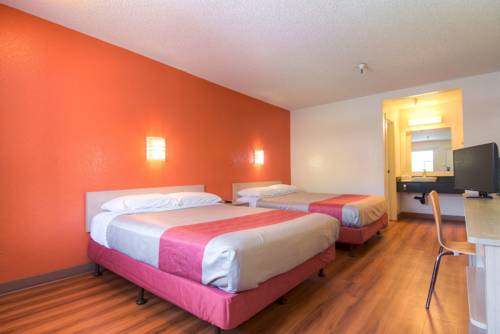 Imagen de la habitación del Motel 6 Santa Ana, Ca. Foto 13