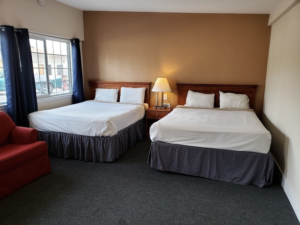 Imagen de la habitación del Motel 6 Santa Cruz, CA. Foto 8