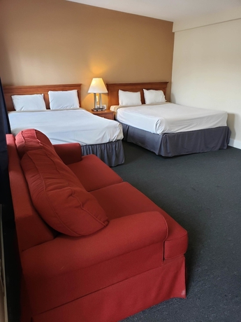 Imagen de la habitación del Motel 6 Santa Cruz, CA. Foto 9