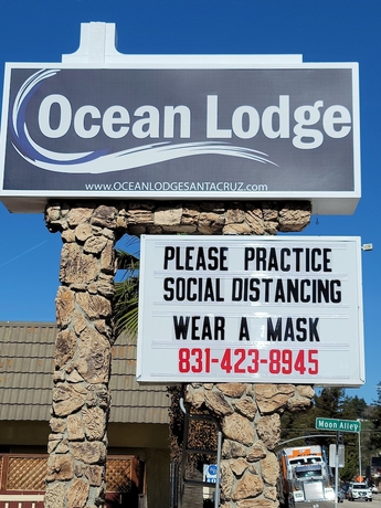 Imagen general del Motel 6 Santa Cruz, CA. Foto 1