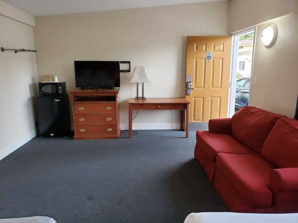 Imagen de la habitación del Motel 6 Santa Cruz, CA. Foto 12