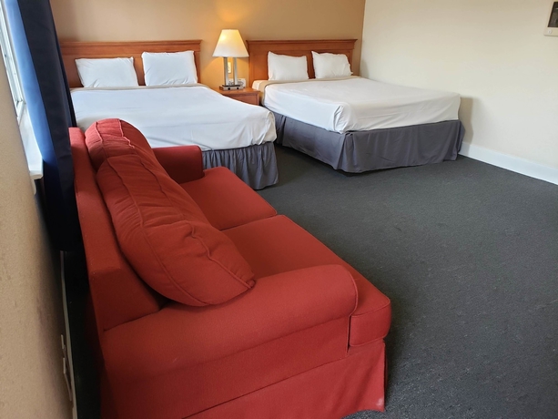 Imagen de la habitación del Motel 6 Santa Cruz, CA. Foto 14