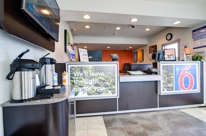 Imagen de los interiores del Motel 6 Seattle, Wa - Airport. Foto 14