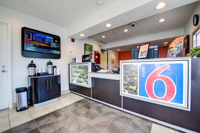 Imagen de los interiores del Motel 6 Seattle, Wa - Airport. Foto 15