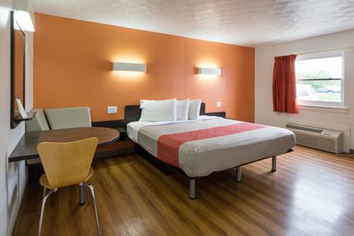 Imagen de la habitación del Motel 6 Sidney, Oh. Foto 4