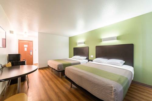 Imagen de la habitación del Motel 6 Silver City, Nm. Foto 8