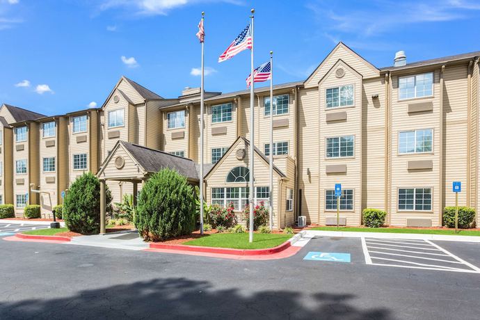 Imagen general del Motel 6 Smyrna, Ga - Atlanta. Foto 1