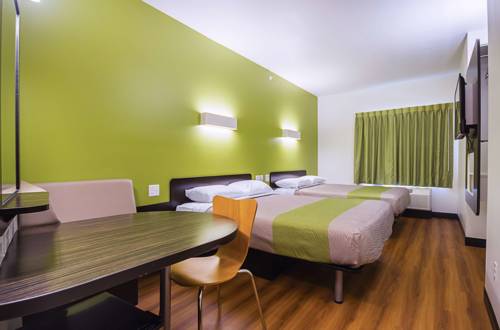 Imagen de la habitación del Motel 6 South Bend, In - Mishawaka. Foto 1
