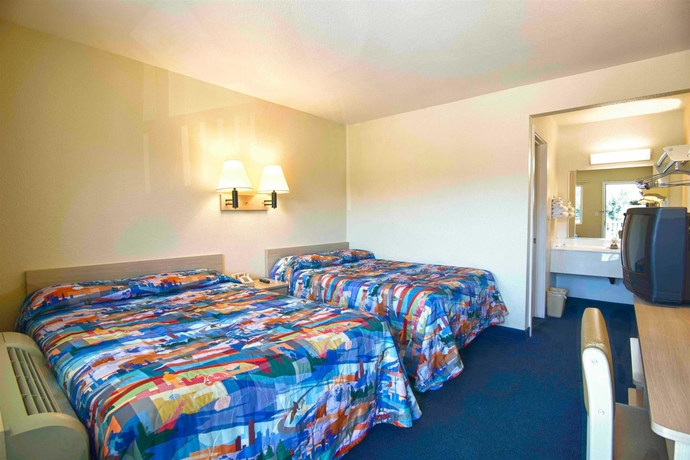 Imagen de la habitación del Motel 6 South Lake Tahoe, Ca. Foto 2