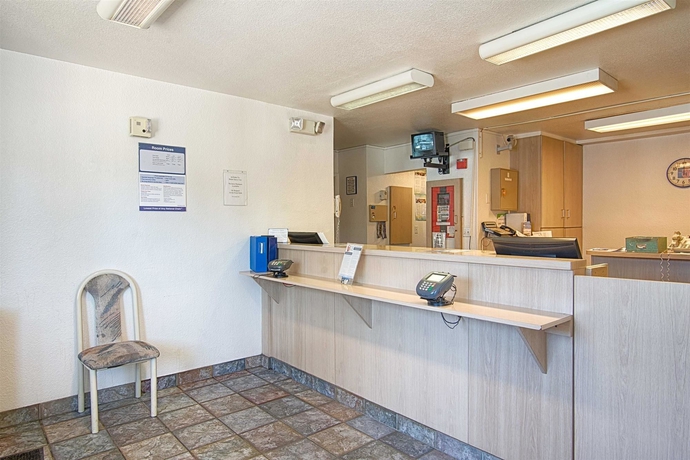 Imagen de los interiores del Motel 6 South Lake Tahoe, Ca. Foto 12