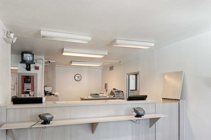 Imagen de los interiores del Motel 6 South Lake Tahoe, Ca. Foto 13