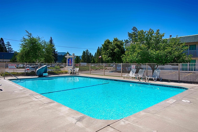 Imagen de la piscina del Motel 6 South Lake Tahoe, Ca. Foto 16