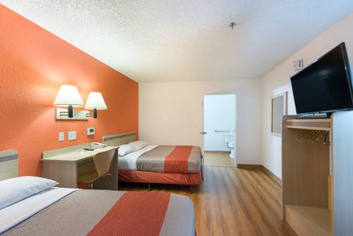 Imagen de la habitación del Motel 6 Sparks, Nv - Airport - Sparks. Foto 8