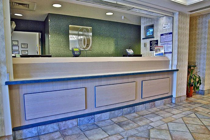 Imagen de los interiores del Motel 6 Springfield, Il. Foto 10