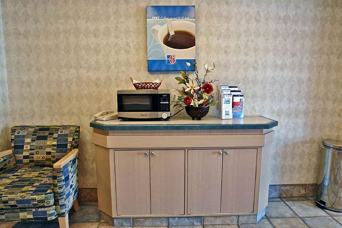 Imagen de los interiores del Motel 6 Springfield, Il. Foto 11