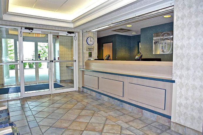 Imagen de los interiores del Motel 6 Springfield, Il. Foto 12