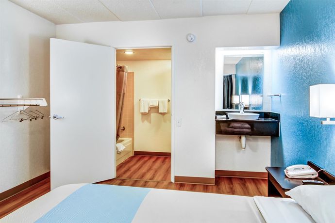 Imagen de la habitación del Motel 6 St. Louis - Bridgeton. Foto 4