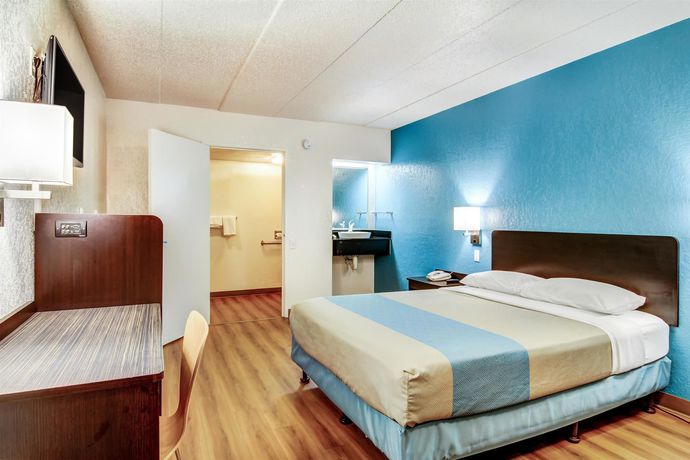 Imagen de la habitación del Motel 6 St. Louis - Bridgeton. Foto 12