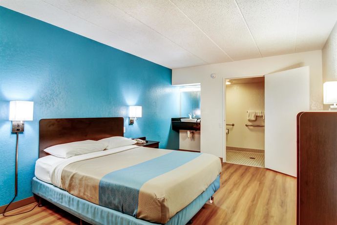 Imagen de la habitación del Motel 6 St. Louis - Bridgeton. Foto 13