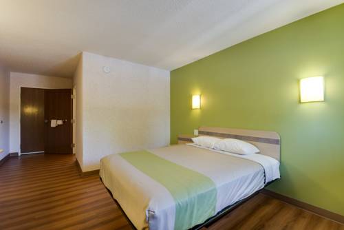 Imagen de la habitación del Motel 6 Statesville, Nc. Foto 3