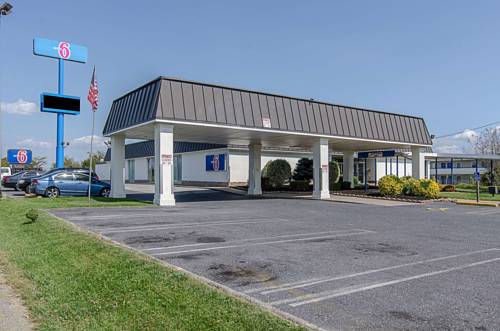 Imagen de la habitación del Motel 6 Staunton, Va. Foto 2