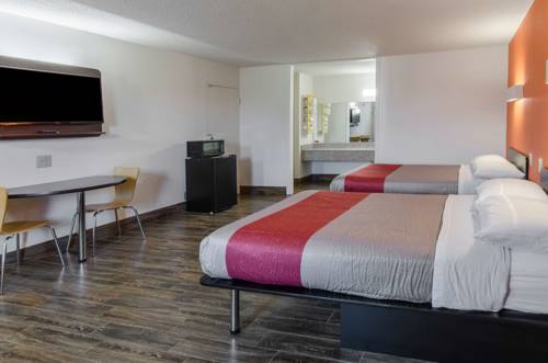 Imagen de la habitación del Motel 6 Staunton, Va. Foto 4