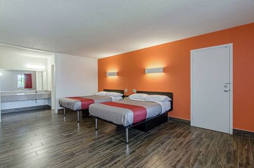 Imagen de la habitación del Motel 6 Staunton, Va. Foto 5