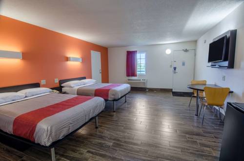 Imagen de la habitación del Motel 6 Staunton, Va. Foto 6