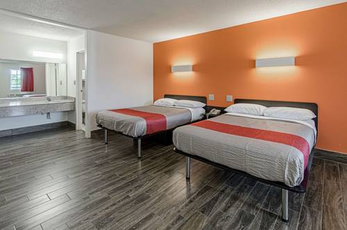 Imagen de la habitación del Motel 6 Staunton, Va. Foto 7