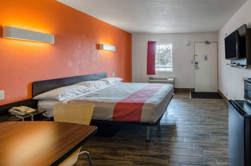 Imagen de la habitación del Motel 6 Staunton, Va. Foto 10