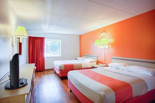Imagen de la habitación del Motel 6 Syracuse. Foto 4