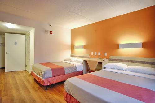 Imagen de la habitación del Motel 6 Syracuse. Foto 9