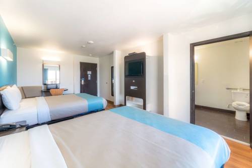 Imagen de la habitación del Motel 6 Three Rivers, Tx. Foto 2