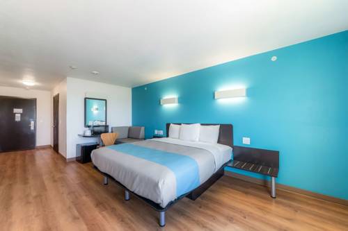 Imagen de la habitación del Motel 6 Three Rivers, Tx. Foto 6