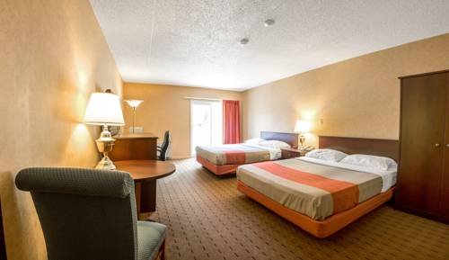 Imagen de la habitación del Motel 6 Trenton, On. Foto 3