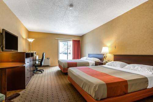 Imagen de la habitación del Motel 6 Trenton, On. Foto 5