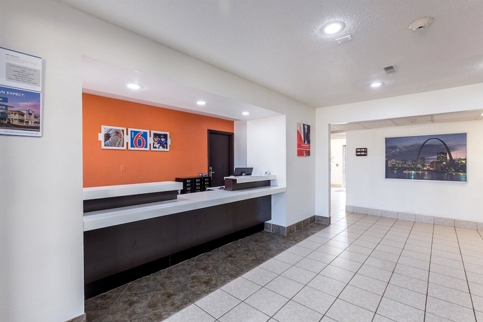 Imagen de los interiores del Motel 6 Troy, Il. Foto 12