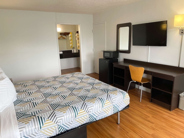Imagen de la habitación del Motel 6 Troy, Oh. Foto 3