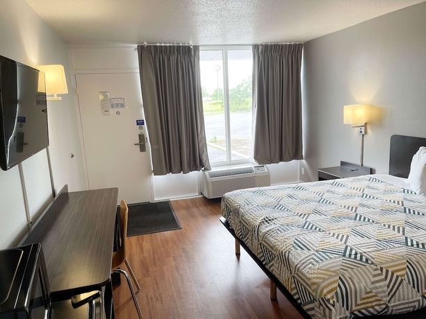 Imagen de la habitación del Motel 6 Troy, Oh. Foto 4