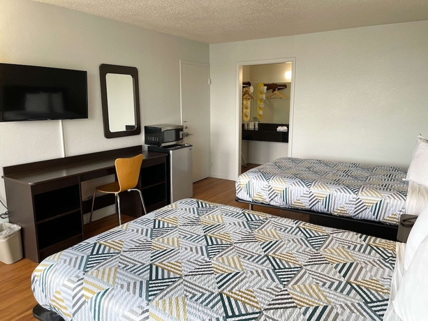 Imagen de la habitación del Motel 6 Troy, Oh. Foto 7