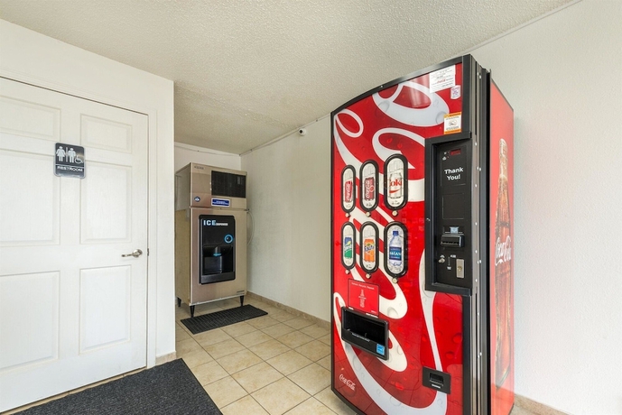 Imagen de los interiores del Motel 6 Troy, Oh. Foto 11