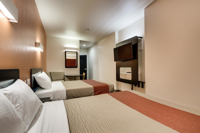 Imagen de la habitación del Motel 6 Tulsa, Ok. Foto 3