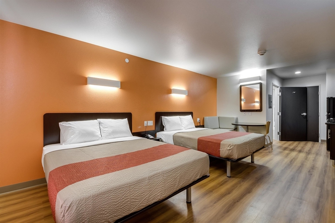 Imagen de la habitación del Motel 6 Tulsa, Ok. Foto 4