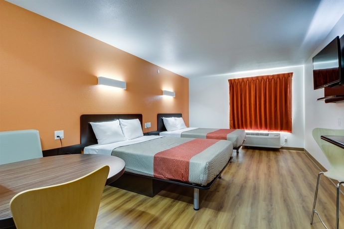 Imagen de la habitación del Motel 6 Tulsa, Ok. Foto 6