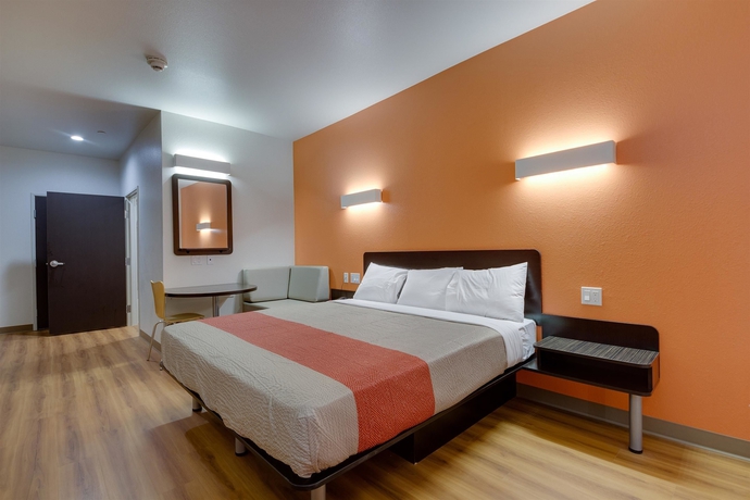 Imagen de la habitación del Motel 6 Tulsa, Ok. Foto 7